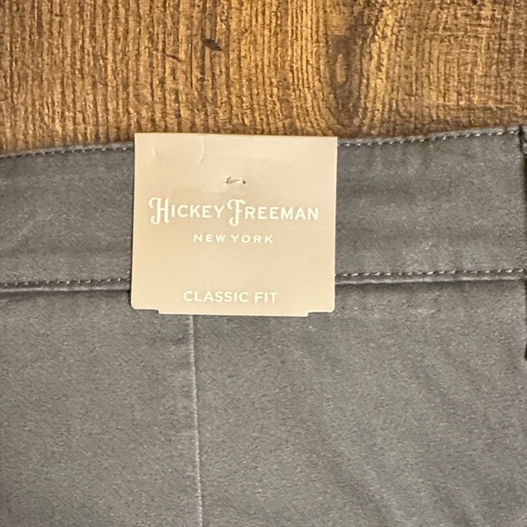Hickey Freeman Men's Grey Pants 38x32 NWT - Picture 6 of 6